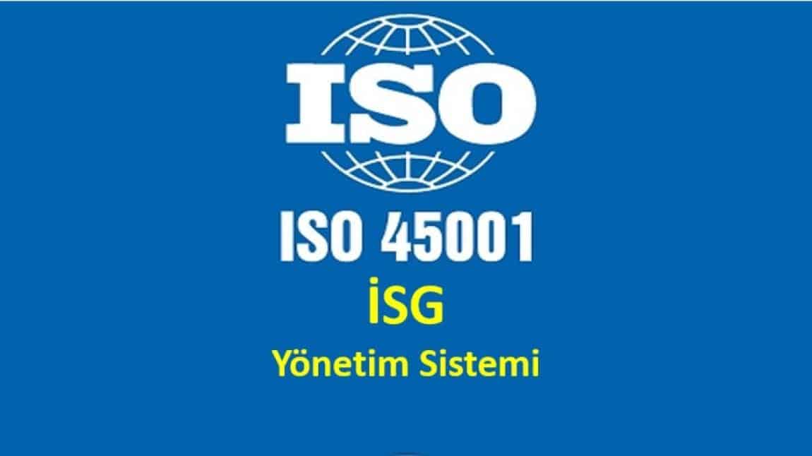 ISO 45001:2018 İŞ SAĞLI VE GÜVENLİĞİ SİSTEMİ 